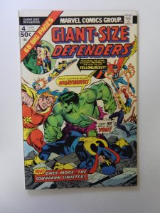 Giant-Size Defenders #4 (1975) FN/VF condition