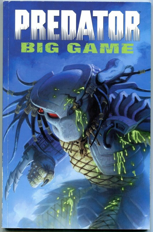 Predator: Big Game Trade Paperback-2nd Print Dark Horse FN 