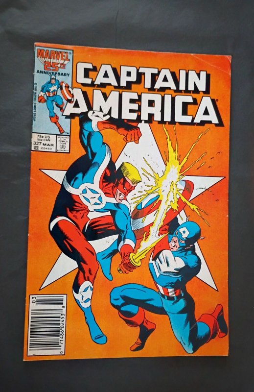 Captain America #327 (1987)