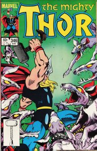 Thor #346 (1984) Thor