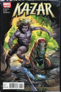 Ka-Zar #4 (2011) Ka-Zar