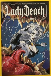 LADY DEATH 6 BOUNDLESS COMICS 2011