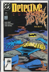 Detective Comics #605 (1989) Batman