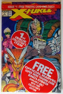 X-Force #1 (1991) Poly Bagged w/Cable Card inside