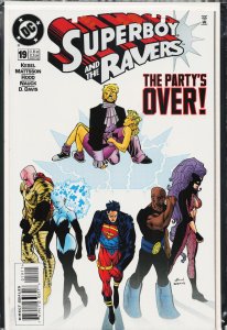 Superboy & The Ravers #19 (1998) Superboy