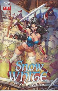 Snow White vs. Snow White #1 (2016) - MT