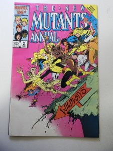 The New Mutants Annual #2 (1986) FN Condition