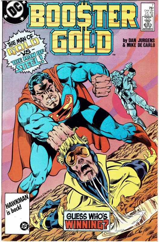 Booster Gold #7 (1986) NM