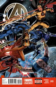 New Avengers #19 (2014) The Illuminati