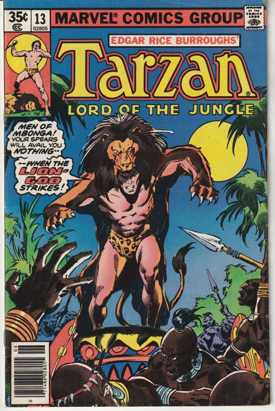 Tarzan #13 (1978)