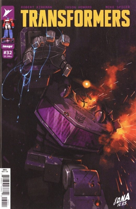Transformers (2023) #32 NM David Nakayama Cover Image