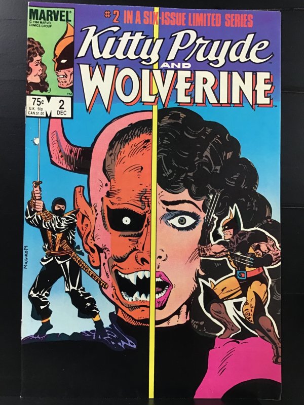 Kitty Pryde and Wolverine #2 (1984)