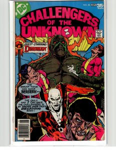 Challengers of the Unknown #84 (1978) Challengers of the Unknown