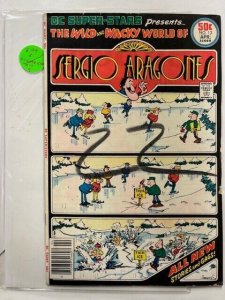 DC SUPER STARS PRESENTS #13 SERGIO ARAGONES March 1977 GOOD Wild and Wacky