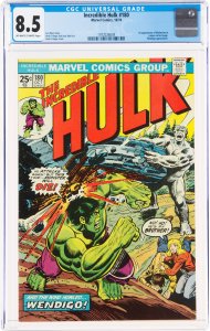 The Incredible Hulk #180 (1974) CGC Graded 8.5