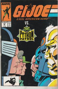 G.I. Joe: A Real American Hero #88 (1989) High-Grade VF/NM- 1st Python Patrol!