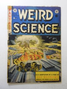 Weird Science #18 (1953) GD- Condition see desc