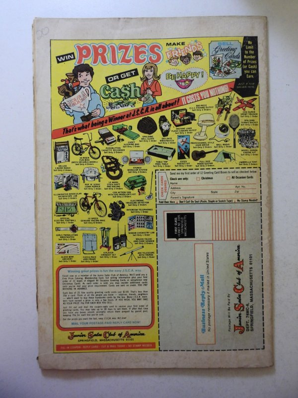 Creatures on the Loose #31 (1974) VG Condition