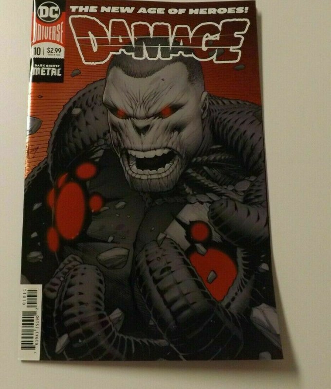 Damage #10 (Foil Cover)