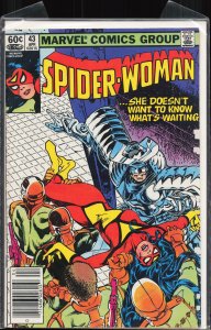 Spider-Woman #43 (1982) Spider-Woman