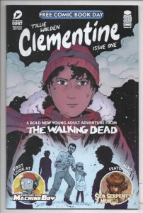 CLEMENTINE #1, NM, FCBD, SkyBound, Walking Dead, Tillie Walden, 2022