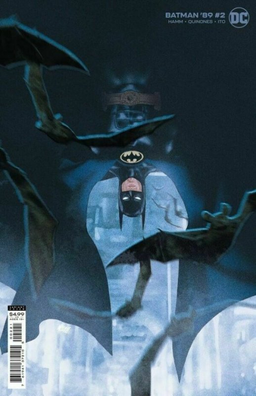 DC BATMAN 89 #2 MITCH GERARDS CARD STOCK VARIANT COVER B NM (Lot of 1) 