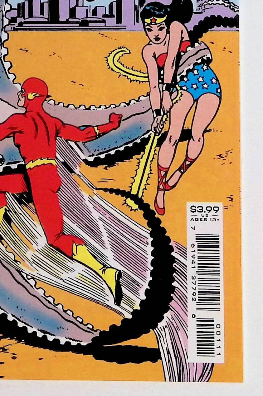 The Brave and the Bold 28 Facsimile Edition 1st Justice