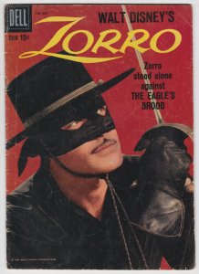 Zorro #960 (1958) 3.5 VG- Dell Four Color Alex Toth Comic
