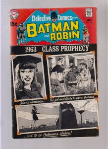 Detective Comics #391 - 1963 Class Prophecy (4.0) 1969