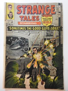 Strange Tales #138 (1965) W/ Nick Fury! VG- Condition!