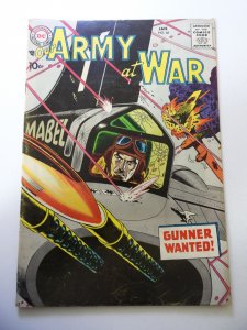 Our Army at War #66 (1958) VG Condition moisture stain interior pages