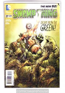 SWAMP THING (2011 DC) #27 NM A90687