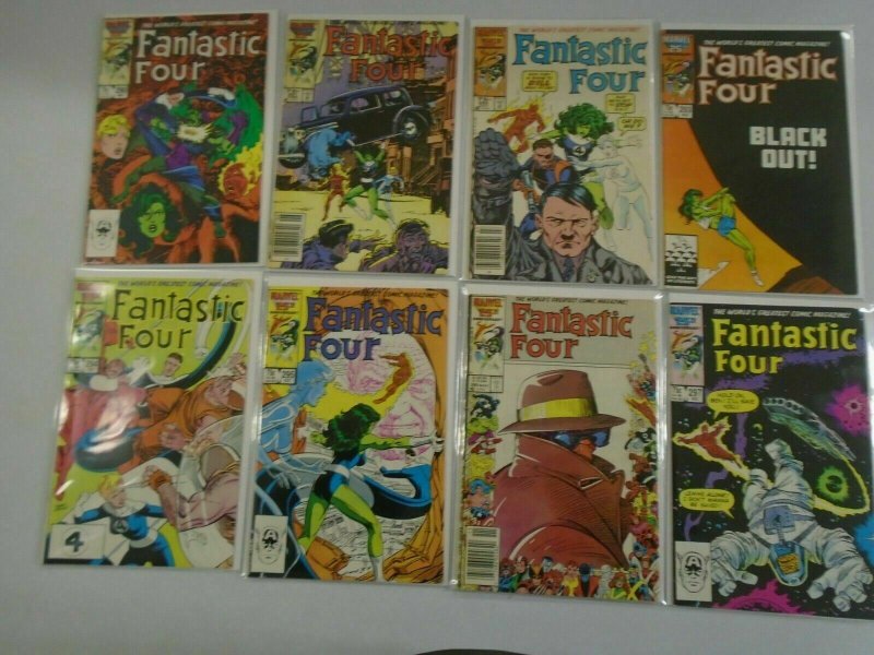 Fantastic Four 1st series run from #250-299 50 different 6.0 FN (1983-87)