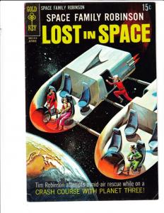 Space Family Robinson, Lost in Space #36 (Oct-69) FN/VF Mid-High-Grade Will R...