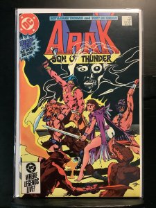 Arak, Son of Thunder #43 (1985)
