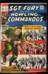 Sgt. Fury #67 (1969)