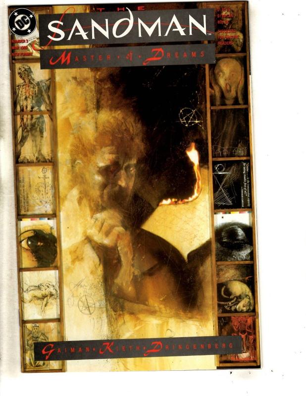 Sandman # 3 VF/NM DC Vertigo Comic Book Neil Gaiman Morpheus RM3