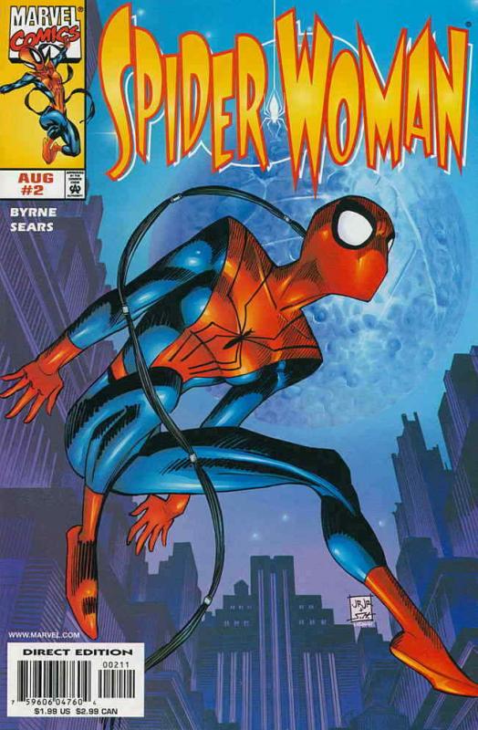 Spider-Woman (3rd Series) #2 VF/NM; Marvel | save on shipping - details inside