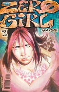 Zero Girl #2 Homage DC Comics Sam Keith March Mar 2001 (VFNM)