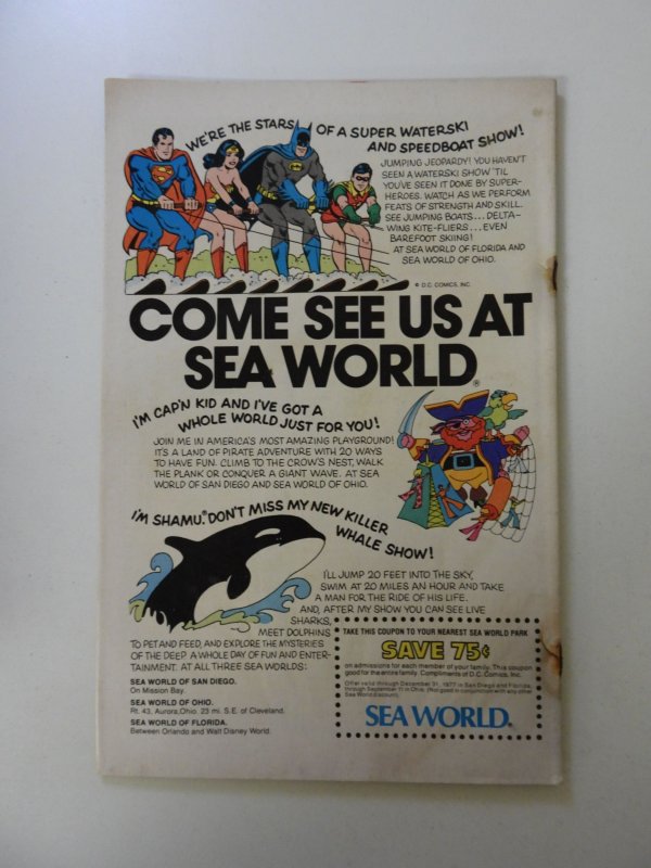 Batman #291 (1977) VG condition rusty staples