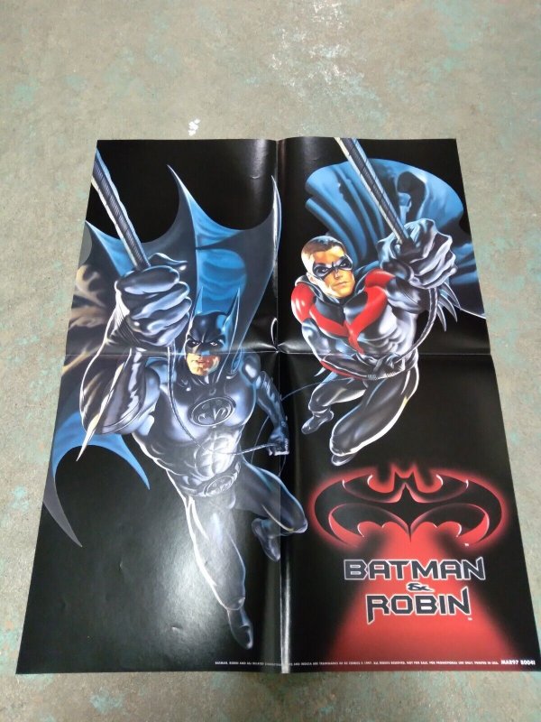 Batman & Robin 1997 Movie 6 Poster Promotional Set Batgirl, Poison Ivy,  MrFreeze | Comic Collectibles - Posters / HipComic