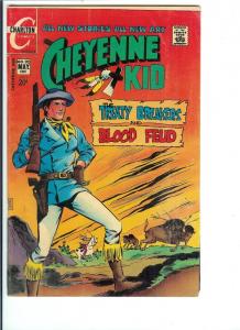Cheyenne Kid  #90 - Bronze Age - May 1972 (VG)