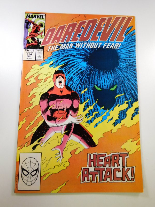 Daredevil #254 1st appearance of Typhoid Mary