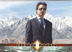 2008 Iron Man Movie Trading Card #10