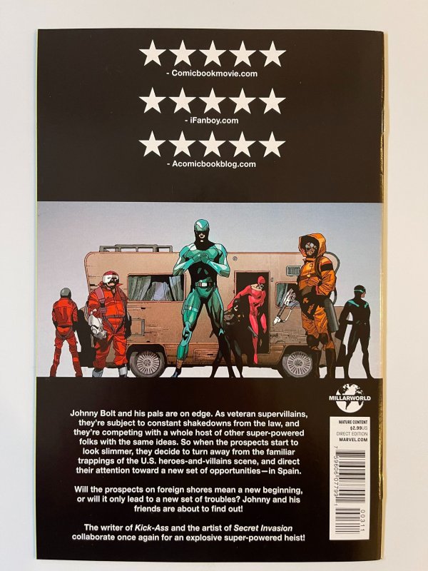 Supercrooks #3 - NM (2012)