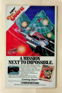 Fantastic Four #252 (Mar 1983, Marvel) - Newstand - missing Tattooz - Near Mint-