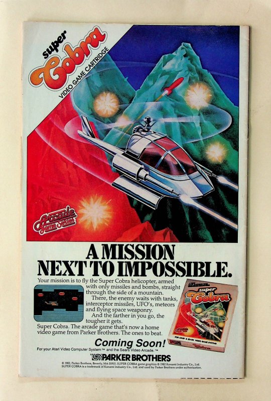 Fantastic Four #252 (Mar 1983, Marvel) - Newstand - missing Tattooz - Near Mint-