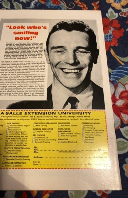 Hero for Hire #4 (1972)The phantom of 42nd str