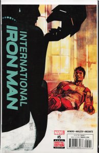 International Iron Man #5 (2016) Iron Man