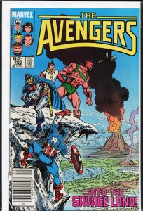 The Avengers #256 (1985) The Avengers